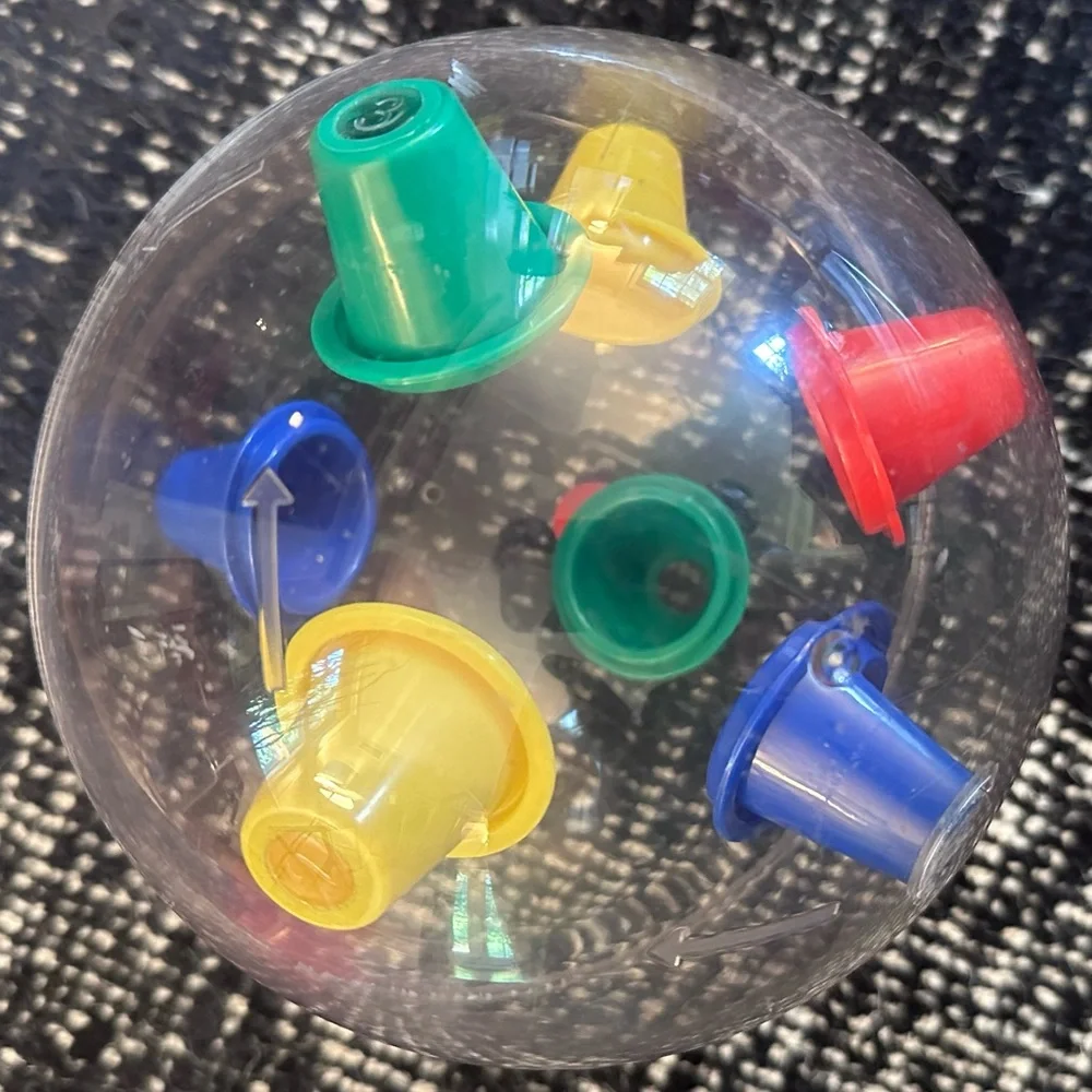 KIDS Hiccups Vintage Distressed Challenging Hand-Held Game